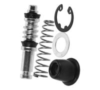 POPETPOP Brake Pump Oil Seal Foot Brake Pump for Electric Scooter Motorcycle Maintenance Repair Complete Repair Kit Easy Installation Plastic Metal Parts for Professional Mechanics