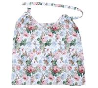 POPETPOP Breathable Nursing Feeding Cover 26x35.5cm with Large Floral Print Nursing Privacy Apron for Outdoor Breastfeeding