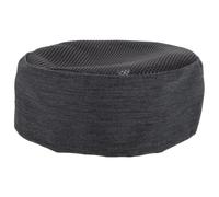 POPETPOP Breathable Unisex Chef Hat Women with Mesh Top, Cotton Kitchen Beanie for Pastry Making and Hotel Kitchens, Stylish Comfortable Chef Skull Cap with Lasting Protection Grey