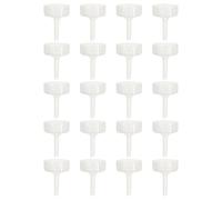 POPETPOP Brine Shrimp Incubator Caps 20 Pcs DIY Bottle Caps for Aquarium Shrimp Egg Hatching Fish Tank Breeding