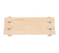 POPETPOP Butterfly Specimen Wing Display Board Made of Wood with Khaki Colour for Lifelike Display and Lasting Time, for Museum and Natural History Specimens Collection