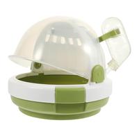 POPETPOP Cage Carrying-out with Design Travel Handle Portable and Hamster, Plastic Comfortable for Pet Suitable for Chinchilla and Hedgehog Camping