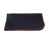 POPETPOP Calligraphy Felt Mat 50x70cm Wool Felt Desk Pad for Chinese Calligraphy and Sumi Painting, Dark Blue Xuan Paper Writing Mat for Art Practice and Home Study