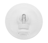 POPETPOP Camera Mount Bracket Magnetic Plastic Wall Holder for Outdoor Security Cameras Seamless Home and Office Integration