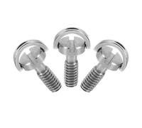 POPETPOP Camera Mounting Screws with Suspension Ring 3pcs 1/4 Inch Stainless Steel for Quick Release Plate Easy to Carry Compatible with Tripod and Monopod Ball Head