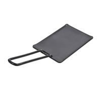 POPETPOP Camping Cooking Small Grill Pans with Compact Design and Even Heat Distribution, Black Iron Mini Nonstick Steak Pan for Baking and Outdoor Picnic Camping