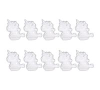 POPETPOP Candy Boxes Create a Joyful Atmosphere for Weddings for Wedding with Smooth Surface 10pcs Ps Material Practical to Use Party Favor Boxes and DIY Events