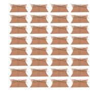 POPETPOP Candy Boxes Mini Gift Boxes 50pcs Kraft Paper Foldable with Jute Rope Easy to Carry Vintage Style for Holidays and Gatherings for Party and Festive Occasions