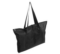 POPETPOP Canvas Art Portfolio Bag with Zipper Design for Outdoor Sketching, Large Capacity to Accommodate A3 Artboard, Wear-Resistant Painting Tool Holder and Artwork Storage Organizer