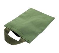 POPETPOP Canvas Yoga Sand Bag for Weight Training with Ergonomic Handle, 1.5kg Portable Sandbag for Dynamic Resistance Training and Improved Movement Control, for Home Yoga Workouts