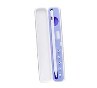 POPETPOP Capacitive Stylus Holder and Storage Case for 1st and 2nd Generation Digital Pencil, Violet Portable Protective Box for Stylus Accessories, Compatible with Touch Pen for Travel