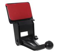 POPETPOP Car Mount Ball Head Phone Holder with 3m Adhesive Base 17mm Universal Auto Phone Stand for Dashboard Display Screen in Car