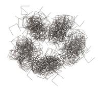 POPETPOP Car Repairing Accessories 500Pcs Welding Rods 0.6Mm Wave Straight Type for Bumper Repair Hot Stapler Tool Designed for Auto Plastic Maintenance