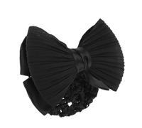 POPETPOP Career Head Start Hair Bun Net Clip Cover Hairnet Decor for Women Girls Hair Accessory for Hotel Nurse Bank Styling