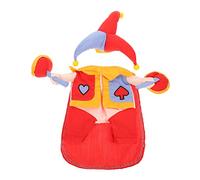 POPETPOP Cartoon Cat and Dog Costume Set Interactive Hat for Pets Washable Dog Accessory Fun Dress-Up Outfit for Halloween and Parties