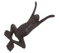 POPETPOP Cast Iron Frog Boot Jack Vintage Shoe Puller Heavy Duty Metal Boot Remover for Cowboy Rubber Riding at Home Or Work