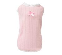 POPETPOP Casual Pet Dog Coat Stylish Pink Dog Clothes for Outdoor Activities Comfortable Daily Wear for Summer Days Xxl
