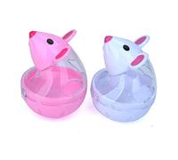 POPETPOP Cat Feeders Pet Toys Automatic Cat Feeder for Slow Eating Pet Supplies