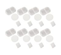 POPETPOP Cat Fountain Filters Set 8 Sets PET Water Fountain Replacement Filter Sponges for Cat Water Dispenser Household Use