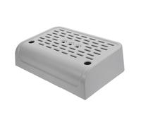 POPETPOP Cat Litter Box Ramp Filter Function Portable Step Stool for Easy Access Sturdy Construction for Elderly Cats and Kittens Convenient Accessory