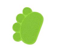 POPETPOP Cat Litter Pad Catcher Ever Clean Mat Cat Water Mat Pet Supplies Kitten Dish Bowl