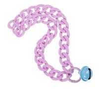 POPETPOP Cat Necklace Collar with Bell Adjustable Decorative Pet Collar for Kittens and Cats and Eye-catching Design for Parties and Everyday Use