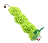 POPETPOP Cat Plush Caterpillar Pillow Catnip Toy for Indoor Cats Interactive Kitten Chew Toy Soft Catnip Pillow for Teething and Play