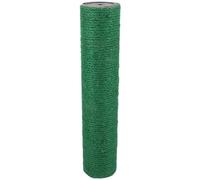 POPETPOP Cat Scratching Post Replacement, Natural Sisal Cat Scratching Pole Cats Claw Scratcher Kitten Tree Refill Pole Parts for Indoor Kittens Tower Green
