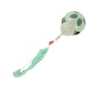 POPETPOP Cat Treat Dispenser Toy Interactive Puzzle Feeder Slow Leaking Food Tumbler for Indoor Play Exercise Beetle Shape Cats