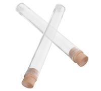 POPETPOP Cat Whiskers Collector and Pet Hair Memorial Bottle Set Glass Keepsake Storage Jar for Dog and Cat Hair Preservation for Pet Memory Preservation