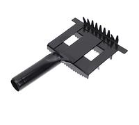 POPETPOP Cattle Hair Brush Professional Remover for Pet Hair Iron Material Comb for Horse Cattle Grooming Supplies