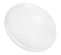 POPETPOP Ceiling Light Cover Dome Shape 31.5Cm Plastic Clip-On Shade for Bathroom Bedroom Kitchen Indoor Lighting Fixture