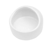 POPETPOP Ceramic Hamster Feeding Bowl 2.4 Inch Chew Resistant Small Animal Food Dish for Gerbils Mice and Rodents Suitable for Dry and Fresh Food