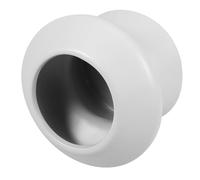 POPETPOP Ceramic Pet Feeder Dog Feeding Bowl High Feet Pet Feeder Environmentally Friendly Easy to Clean White Random Color