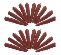 POPETPOP Ceramic Pyrometric Firing Cones for Kiln Temperature Measurement High-Temperature Resistant Cones for Pottery and Clay Kilns 1 Box for Accurate Firing Range to 1150℃