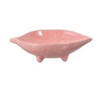 POPETPOP Ceramic Small Pet Feeding Bowl for Hamsters Squirrels and Hedgehogs, Bite-resistant Delicate Food Dish for Small Animals, Suitable for Guinea Pigs and Sugar Gliders