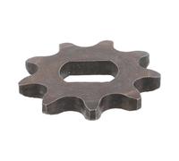 POPETPOP Chain Sprocket with Wide Chain Compatibility Carbon Steel 420 9 Tooth Lightweight Sturdy Sprocket Drive Gear for Electric Bike and Dirt Bikes for Motorcycle and Off-road Cycling