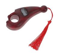 POPETPOP Chanting Counter Ticker Clicker Counter Necklace Digital Number Dhikr Finger Flicker Hand Prayer Machine Mini Bead Prayer Counting Machine Lap The Card Men Wood