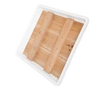 POPETPOP Cheese Press Tool for Dairy Products and Tofu with Compact Design and Wood Plastic Material, Versatile Usage for Household DIY Cheesemaking, Mold and Press Board