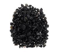 POPETPOP Chic and Delicate Obsidian Rocks for Fish -9mm Decorative Gravel Aquarium Mountain Ornament Natural Decor for Home