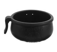 POPETPOP Chicken Water Holder Rubber Bowl Effortless Cleaning for Poultry Hens and Pigeons Suitable for Chicken Coop and Farm Use