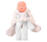 POPETPOP Childbirth Training Model Plastic Layered Removable Pelvis Model Female Pelvis and Placenta with Movable Joints for Midwifery Training and Obstetric Simulator Scenarios