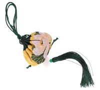 POPETPOP Chinese Style Scent Sachet Bag with Drawstring Design, Cloth Material Storage Pouch for Dried Flowers and Jewelry, Easy to Open and Close, Gift for Friends and Family