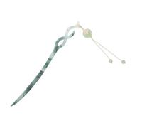 POPETPOP Chinese Tassel Hairpin Hair Clip for Plastic Material with Classical Charm and New Chinese Style, Suitable for Daily Use and Ancient Style Themed Parties