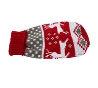 POPETPOP Christmas Pets Sweater Knitted Dog Cat Outfit Winter Warmth for Your Pet