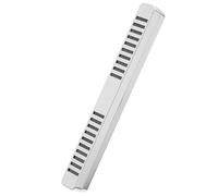 POPETPOP Cigar Humidifier Silver Humidor Accessory Strip for Increasing Humidity with Ventilation Ribs, Portable Humidity Control Device for Bar Cigar Preservation and Freshness Maintenance