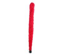 POPETPOP Cleaning Brush Red Saxophone for Alto and Tenor Saxophones Safe to Sweep Particles without Scratching Nylon Sturdy Musical Instrument Brush with Plastic Handle