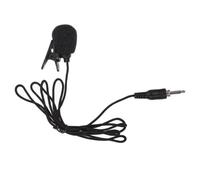 POPETPOP Clip-On Lavalier Microphone 3.5Mm Threaded Condenser Mic for Computer Smartphone Video Recording and Zoom Meetings
