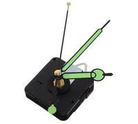 POPETPOP Clock Mechanism with Glow in The Dark Hands Battery Operated Quartz Movement Plastic Material Stable Performance for Craft Clock Making and Replace