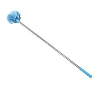 POPETPOP Cobweb Duster Outdoor Blue Plastic Web Cleaner Brush Long Extended Design Convenient Stylish Practical Tool for Cleaning High Ceilings in Buildings
